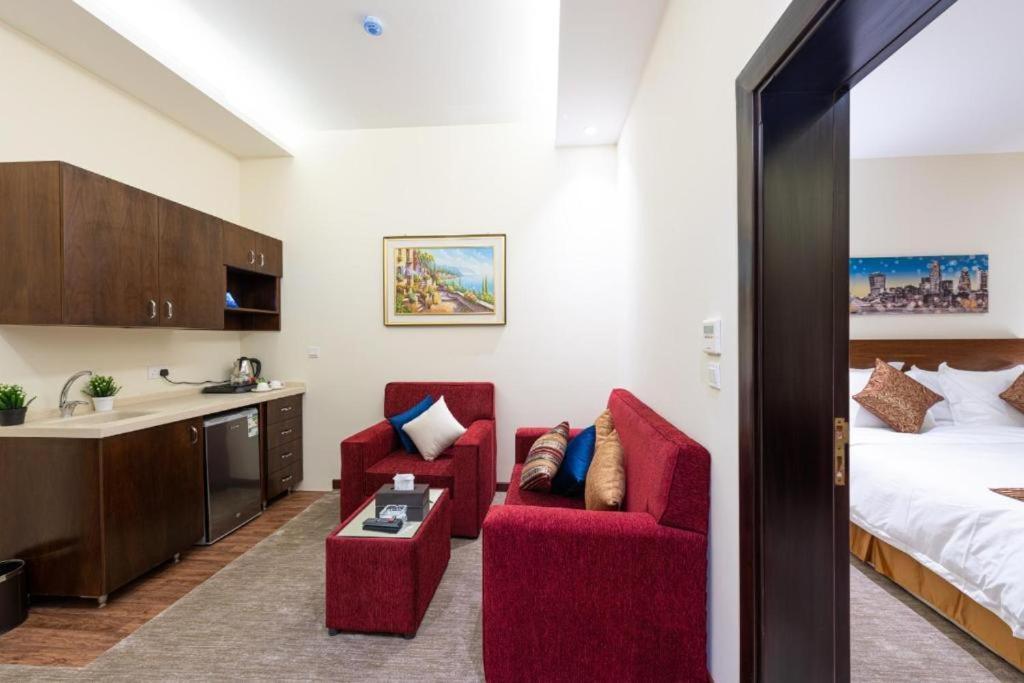 بلسم العائلة للوحدات السكنية المفروشة Family Balsam Furnished Units Džidda Exteriér fotografie